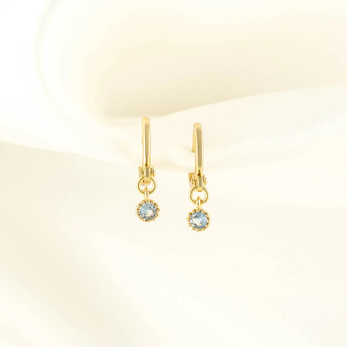 December - Blue Zircon & Topaz